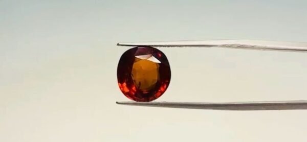 Hessonite - 6.8 Carat