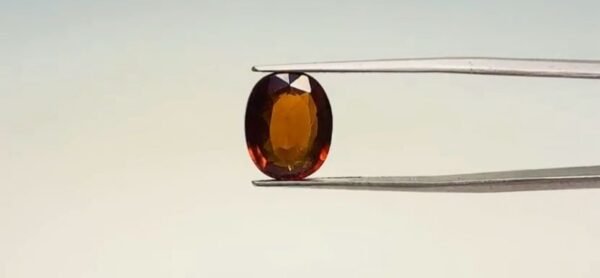Hessonite - 6.35 Carat