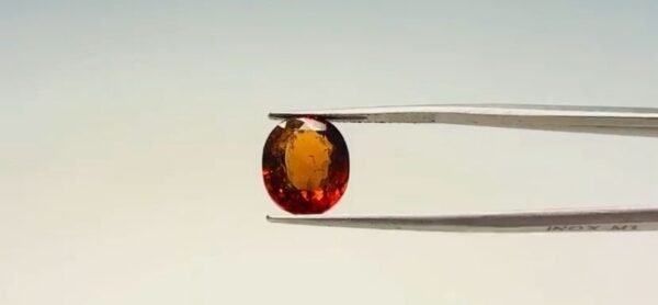Hessonite - 6.75 Carat