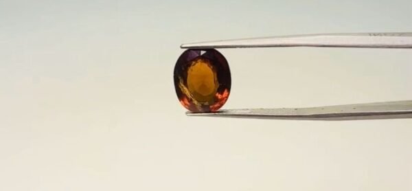 Hessonite - 6.25 Carat