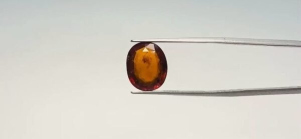 Hessonite  - 7.4 Carat