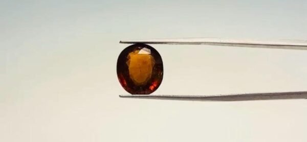 Hessonite - 7.75 Carat