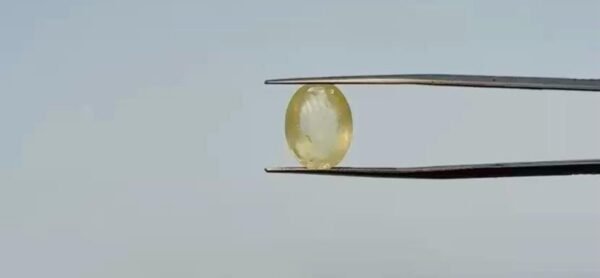 Yellow Sapphire - 6.55 Carat