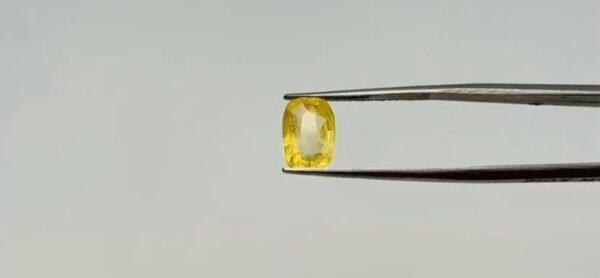 Yellow Sapphire - 2.9 Carat