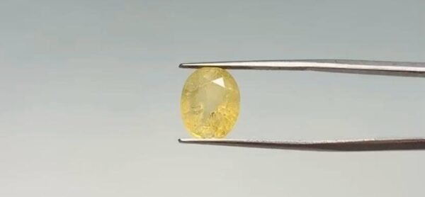 Yellow Sapphire - 8.1 Carat
