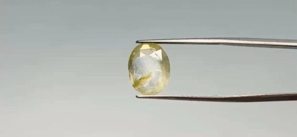 Yellow Sapphire - 6.35 Carat