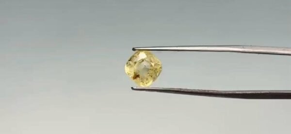 Yellow Sapphire - 2.95 Carat