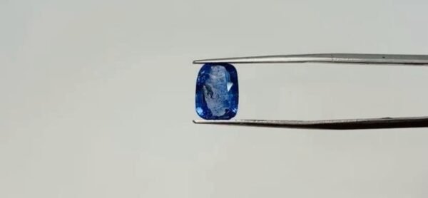 Blue Sapphire - 3.95 Carat