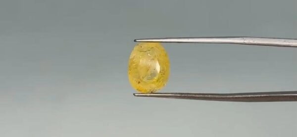Yellow Sapphire - 8.1 Carat