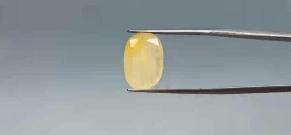 Yellow Sapphire - 6.55 Carat