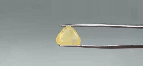 Yellow Sapphire - 6.25 Carat