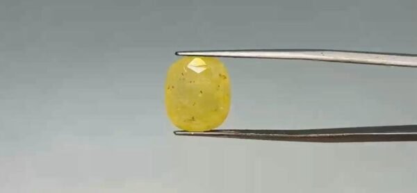 Yellow Sapphire - 9.2 Carat