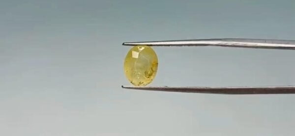 Yellow Sapphire - 5.5 Carat