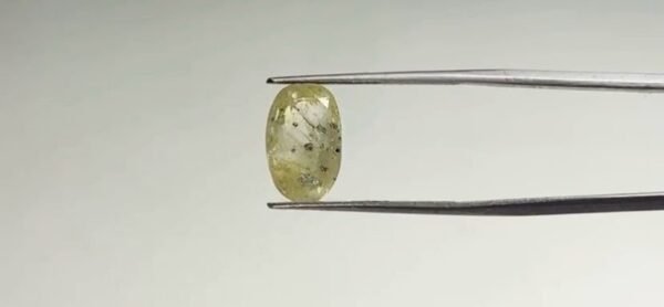 Yellow Sapphire - 6.55 Carat