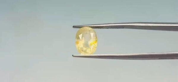 Yellow Sapphire - 5.45 Carat