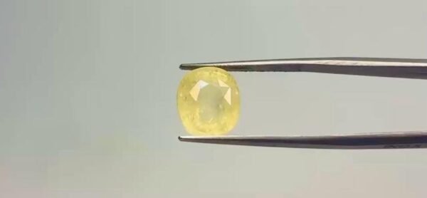 Yellow Sapphire - 8.85 Carat