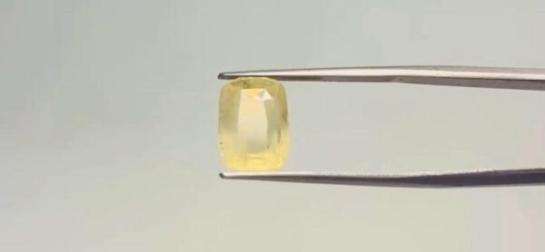 Yellow Sapphire - 8.85 Carat