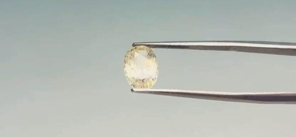 Yellow Sapphire - 3.2 Carat