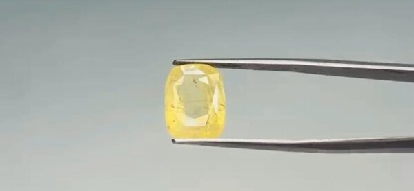 Yellow Sapphire - 9.1 Carat