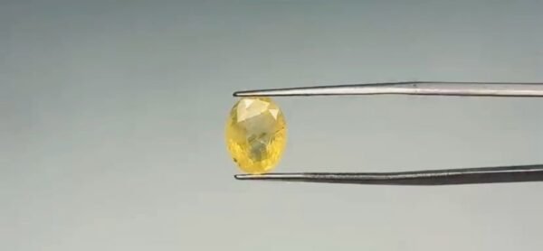 Yellow Sapphire - 5.55 Carat