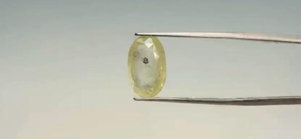 Yellow Sapphire - 8.25 Carat