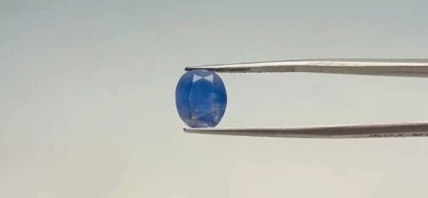 Blue Sapphire - 6.3 Carat