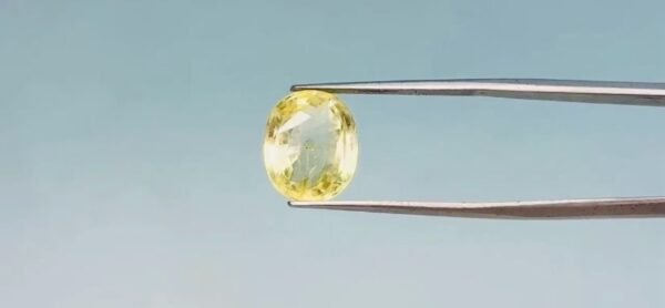 Yellow Sapphire  - 7.9 Carat