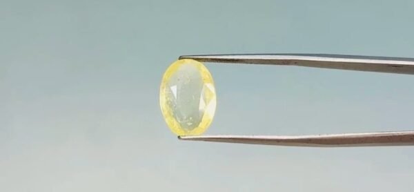 Yellow Sapphire  - 7.1 Carat