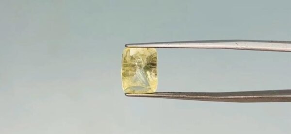 Yellow Sapphire  - 4.1 Carat