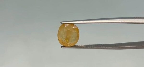 Yellow Sapphire  - 6.65 Carat