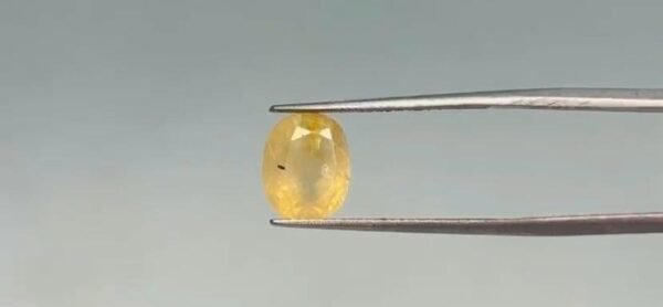 Yellow Sapphire  - 4.75 Carat
