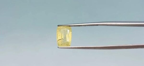 Yellow Sapphire  - 4.2 Carat