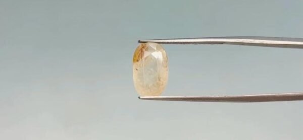 Yellow Sapphire  - 6.7 Carat