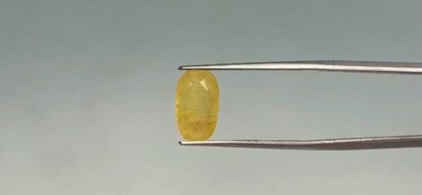 Yellow Sapphire  - 5.6 Carat