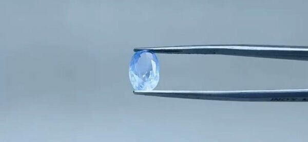 Blue Sapphire - 4.05 Carat