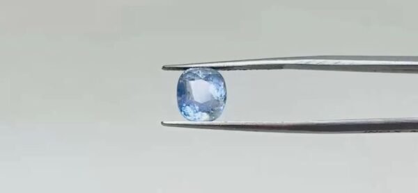 Blue Sapphire - 3.95 Carat