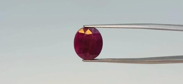 Ruby - 7.75 Carat