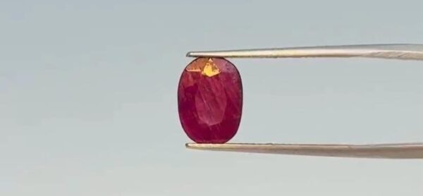Ruby - 3.05 Carat