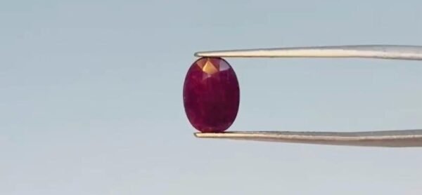 Ruby - 3.45 Carat
