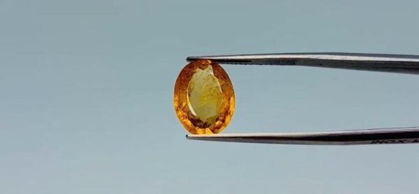 Hessonite  - 6.8 Carat