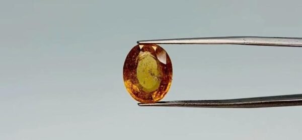 Hessonite  - 9.45 Carat