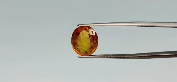 Hessonite  - 6.75 Carat