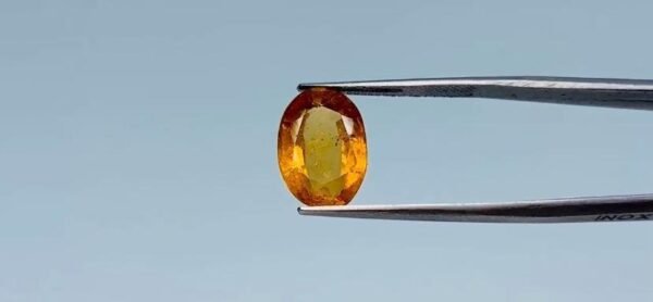 Hessonite  - 6.9 Carat