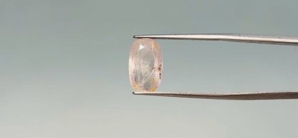 Pink sapphire - 5.45 Carat