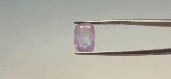 Pink sapphire - 6.8 Carat