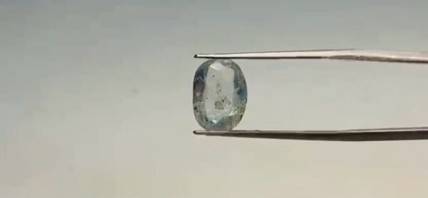 Pitambari sapphire - 4.1 Carat