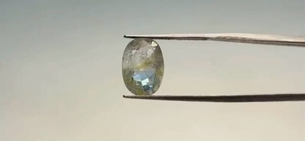 Pitambari sapphire - 8.1 Carat
