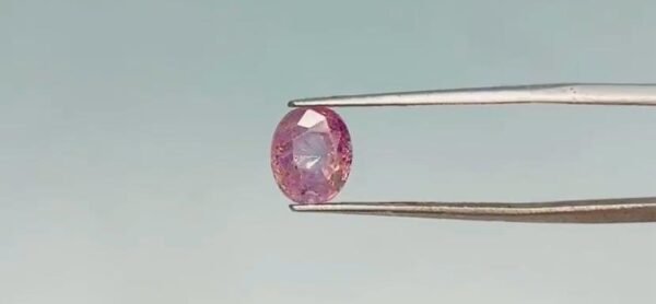 Pink sapphire - 3.6 Carat