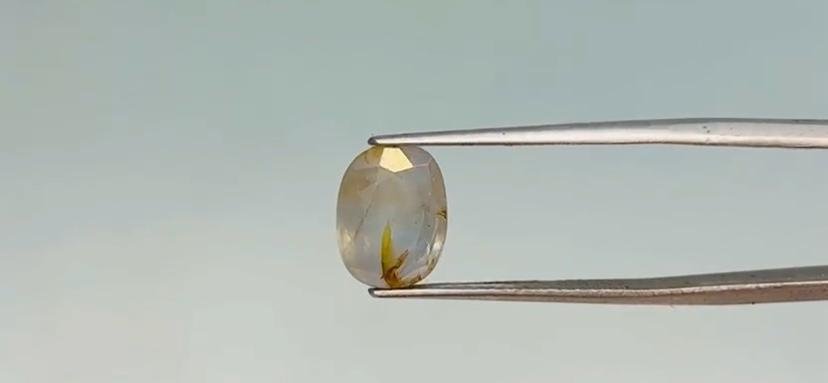 Pitambari sapphire - 4.75 Carat
