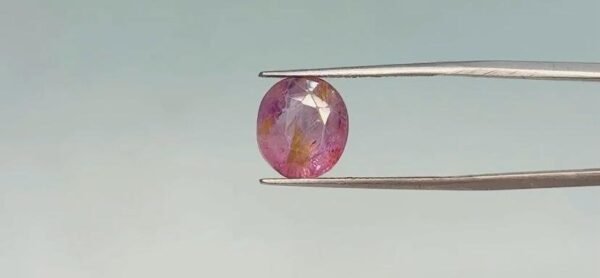 Pink sapphire - 7.2 Carat